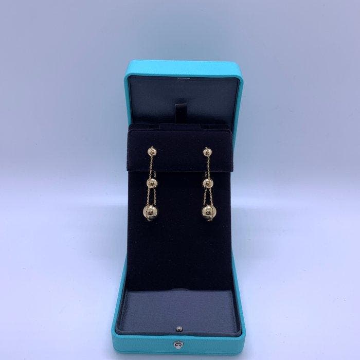 Tiffany & Co. - Oorbellen - 18 karaat Geel goud, Handtassen en Accessoires, Oorbellen