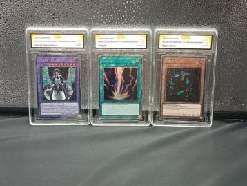 Konami - 7 Card - Yu-Gi-Oh! - 7 Graded card (Yugioh), Nieuw