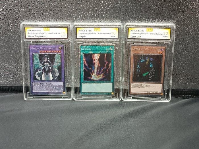 Konami - 7 Card - Yu-Gi-Oh! - 7 Graded card (Yugioh), Hobby en Vrije tijd, Verzamelkaartspellen | Yu-gi-Oh!