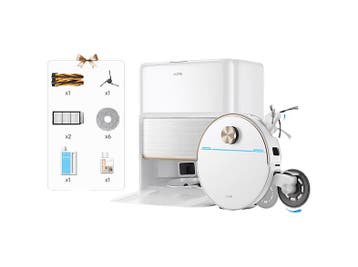 Mova -  V70 Ultra Complete - Dweilrobot - Wit, Verzenden, Nieuw, Reservoir