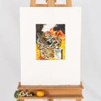 Renato Guttuso (1911-1987) - Cesta e sega