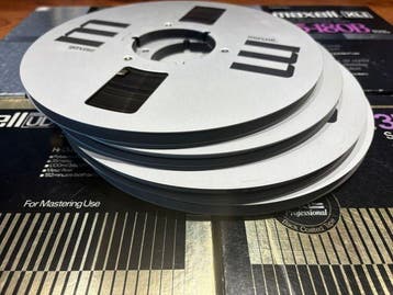Maxell - 26 cm spoelen met tape - Reel-to-reel audio -, Nieuw