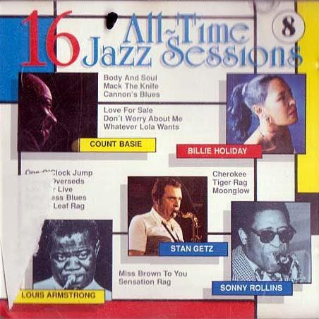 Various - 16 All-Time Jazz Sessions Vol. 8, Cd's en Dvd's, Cd's | Pop, Gebruikt, Verzenden