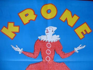 Anonymous - Circus Krone - Manege Frei: Clown en Pas de Deux