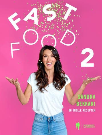 Fast Food 2 / Fast Food / 2 9789463931953 Sandra Bekkari, Boeken, Kookboeken, Verzenden, Gelezen, Sandra Bekkari