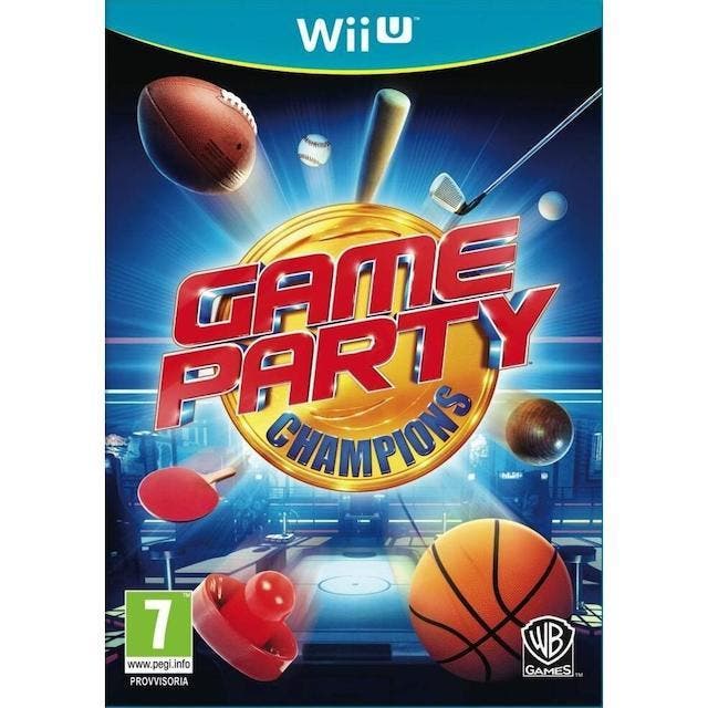 Game Party Champions (Wii U Games), Consoles de jeu & Jeux vidéo, Jeux | Nintendo Wii U, Enlèvement ou Envoi