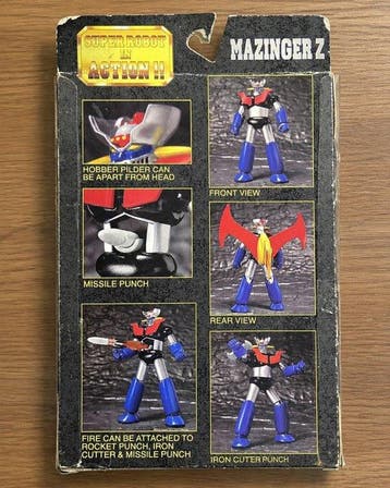 Bandai - Figurine-jouet Eternal Force Mazinger Z movable
