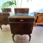 Table de chevet (2) - Bois, Marbre