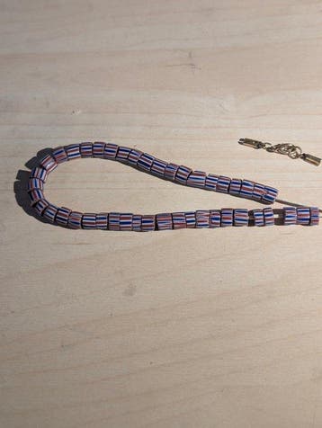 Bracelet - Perles de commerce africaines - Maasaï - Tanzanie