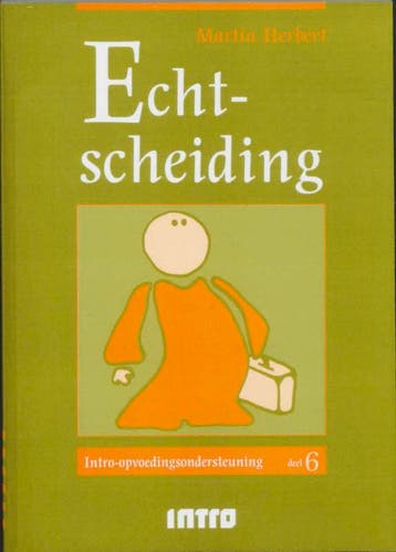 Echtscheiding / Intro-Opvoedingsondersteuning / 6 M. Herbert, Verzenden, M. Herbert