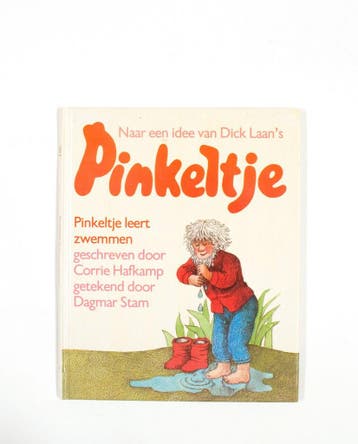 Pinkeltje leert zwemmen 9789026902741 Corrie Hafkamp, Verzenden, Zo goed als nieuw, Corrie Hafkamp