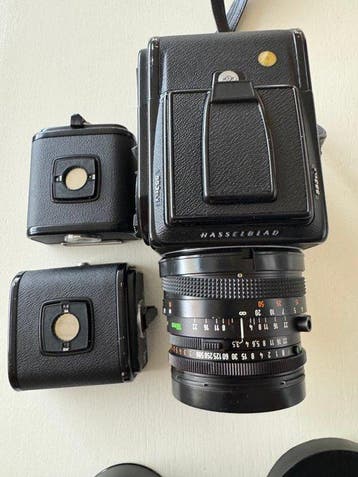 Hasselblad 553ELX Motorized Medium Format SLR - Carl Zeiss, Nieuw