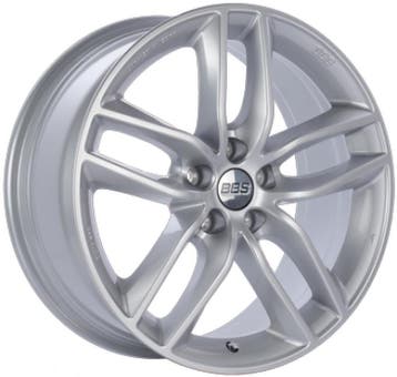 BBS SX 17x7.5 5x120 ET49 Sport Silver Wheel -72.5mm, Ophalen of Verzenden