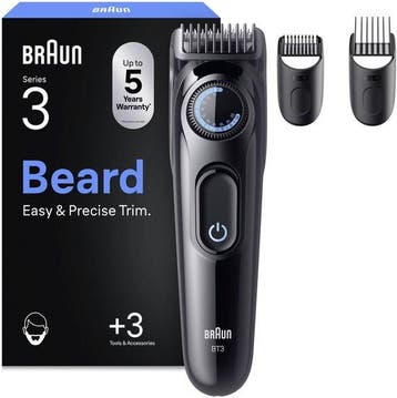 Baardtrimmer Braun Series 3 BT3520 + 3 Tools - Scherp Sch..., Verzenden
