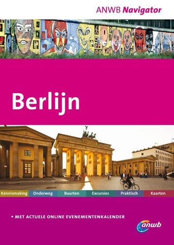 Berlijn / ANWB navigator 9789018036119, Verzenden, Gelezen