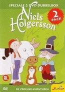 Niels Holgerson 2 pack op DVD, Cd's en Dvd's, Dvd's | Tekenfilms en Animatie, Nieuw in verpakking, Verzenden