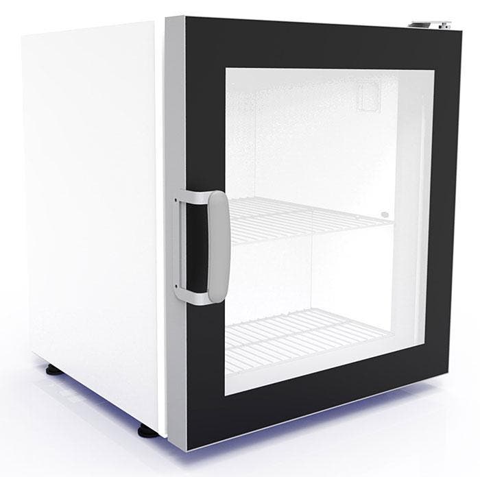 Glasdeur Vriezer Tafelmodel Tbv Ijs, Zakelijke goederen, Horeca | Keukenapparatuur, Koelen en Vriezen, Verzenden