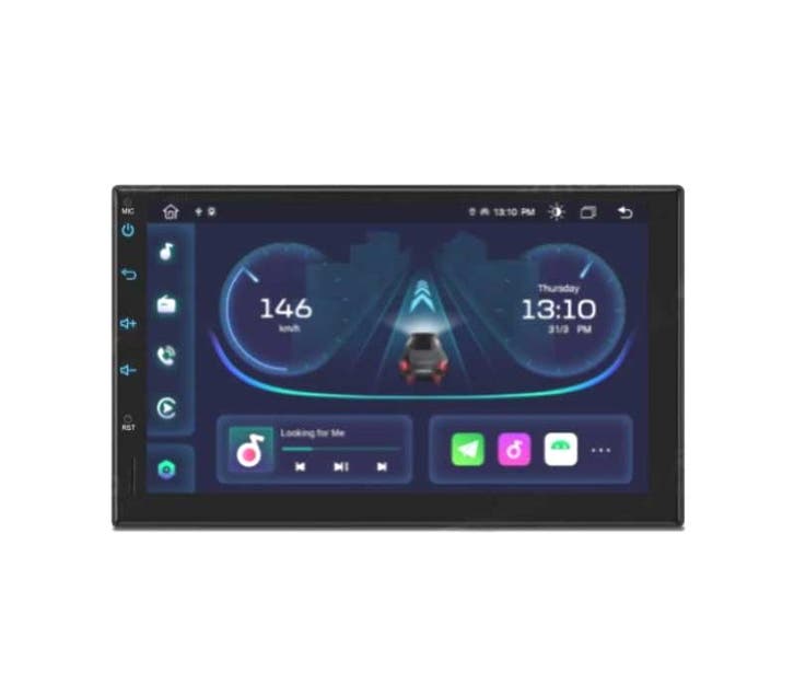AUTORADIO 7 GPS ANDROID 13 GPS USB SD MULTIMÉDIA 2DIN, Autos : Divers, Navigation de voiture, Envoi