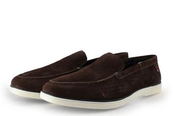 Memphis One Loafers in maat 45 Bruin, Kleding | Heren, Loafers, Bruin, Verzenden, Zo goed als nieuw