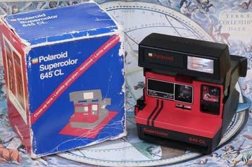 Polaroid 645 CL Supercolor Appareil photo instantané, Nieuw