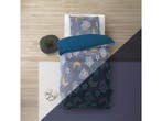 Veiling - Glow in the dark Night Owl Dekbedovertrek - 140X20, Nieuw