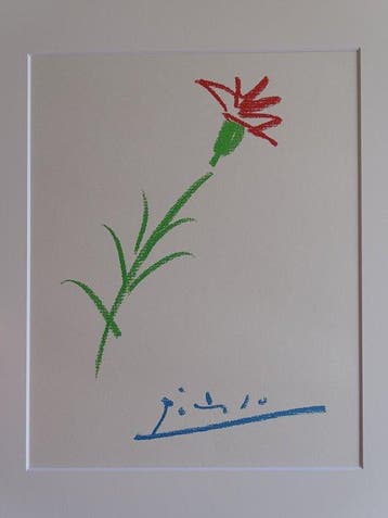 Pablo Picasso (1881-1973) - Flor