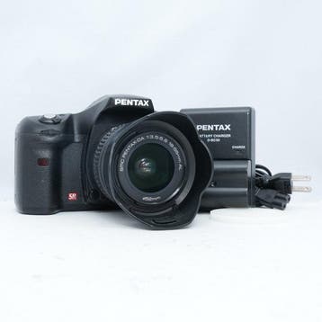 Pentax K10D + smc DA 18-55mm F3.5-5.6 AL Single lens reflex, Nieuw