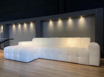 Hoekbank Teddy, Maison & Meubles, Canapés | Coins salons complets, Verzenden