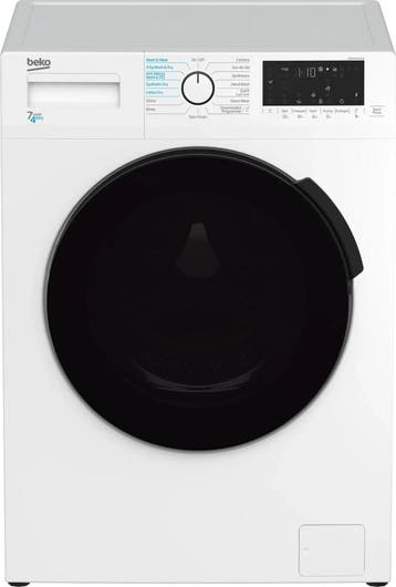 Beko Wder744421b - Was-droogcombinatie - 7 kg wassen - 4 kg, Ophalen of Verzenden, Nieuw