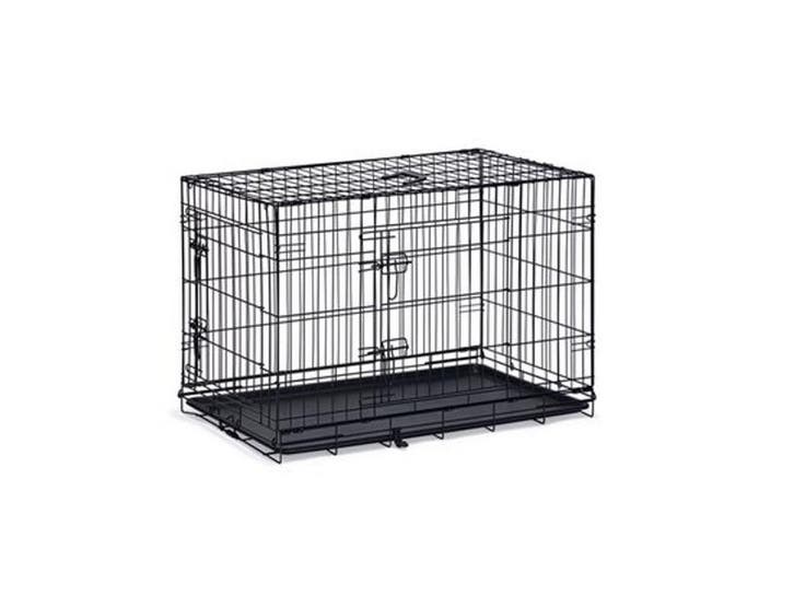 Beeztees Hondenbench L - Bench - 2 deuren - Inklapbaar -, Dieren en Toebehoren, Hondenbenches, Nieuw, Verzenden