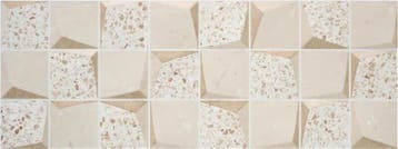 Wandtegel Imola Confetti Pi Terrazzo Decor Beige 33,3x90, Ophalen of Verzenden, Vloertegels