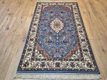 Fijn Oriëntaals tapijt in Tabriz-stijl – Handgeknoopt, Nieuw