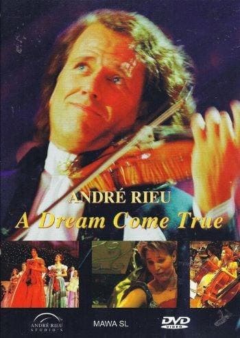 Andre Rieu A Dream Come True - DVD (Films (Geen Games)), CD & DVD, DVD | Autres DVD, Enlèvement ou Envoi
