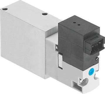 Festo 3/2 NO Monostable Air Électrovanne Montage Sur Embase, Verzenden