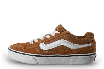 Vans Sneakers in maat 40 Bruin, Kleding | Heren, Schoenen, Bruin, Verzenden, Zo goed als nieuw, Sneakers