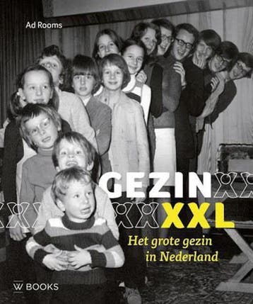 Gezin XXL 9789462580305 Ad Rooms, Boeken, Verzenden, Zo goed als nieuw, Ad Rooms