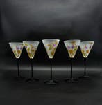 Maestri Vetrai muranesi - Drinkset (5) - Kristal -