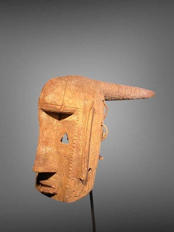 Trés beau masque DOGON (33 CM) - masque dogon de la région