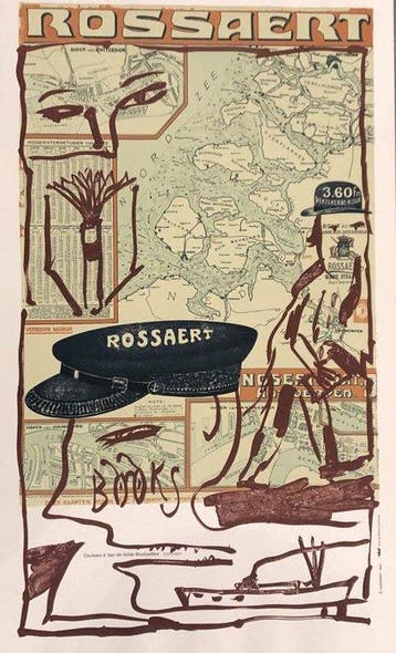 Pierre Alechinsky - Rossaert - Jaren 2000, Antiek en Kunst