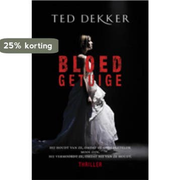 Bloedgetuige 9789024536351 Ted Dekker, Verzenden, Gelezen, Ted Dekker