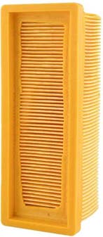 Stofzuigerfilter voor Karcher 6.414-498.0, Verzenden, Nieuw