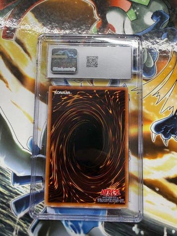 Konami - 1 Graded card - Yu-Gi-Oh! - Dark Magician Girl, Nieuw