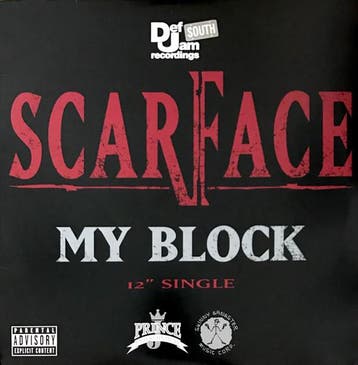 Scarface - My Block, Cd's en Dvd's, Vinyl | Pop, Verzenden, Gebruikt