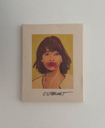 Claire Tabouret (1981) - Autoportrait