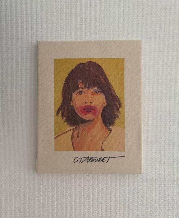Claire Tabouret (1981) - Autoportrait, Antiek en Kunst, Kunst | Designobjecten