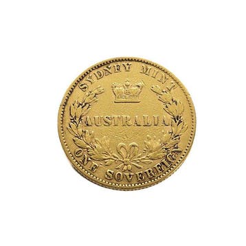 Australië. Victoria. Sovereign 1870-S