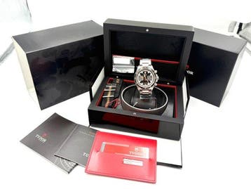 Tudor - Heritage Chrono - 70330N - Heren - 2010-2020