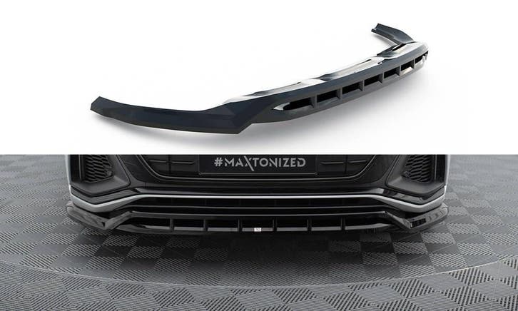 Front splitter V.2 voor Audi Q8 S line / SQ8, Auto diversen, Tuning en Styling, Ophalen of Verzenden