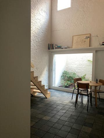 Huis aan Rue Fin, Molenbeek-Saint-Jean, 50 m² of meer