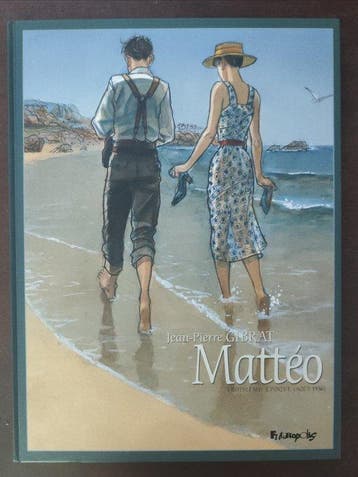 Mattéo T3 + ex-libris + dédicace - C - 1 Album - Édition, Boeken, Nieuw